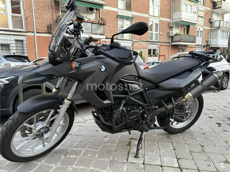 BMW F 650 GS – Vista 11
