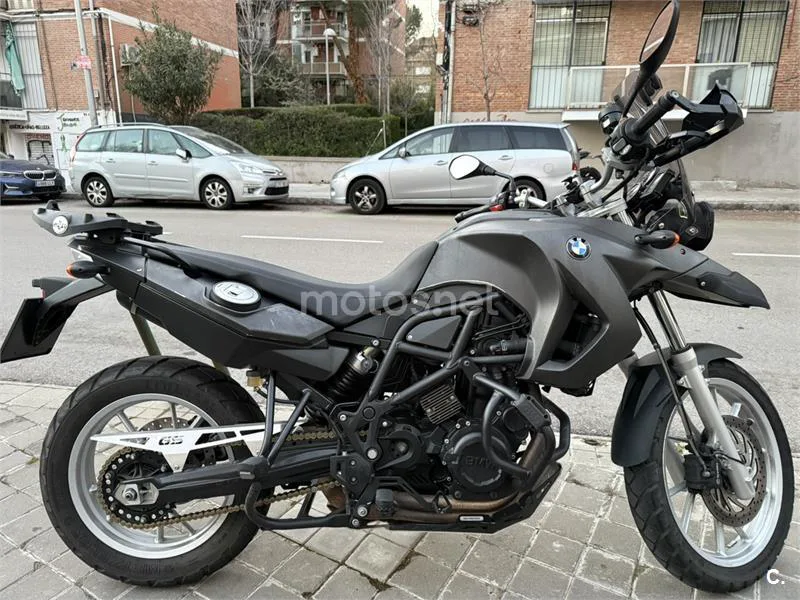 BMW F 650 GS – Vista 12