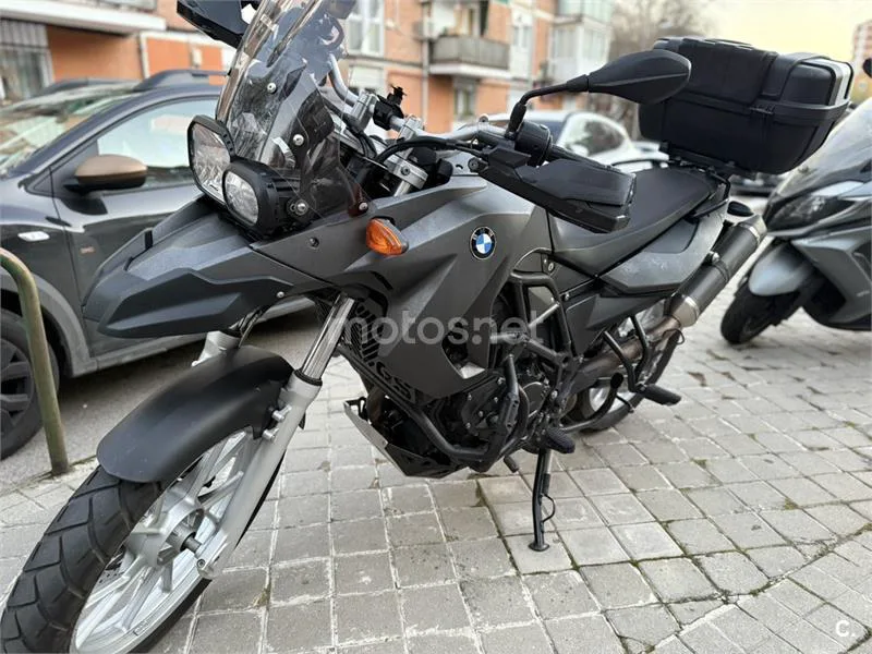 BMW F 650 GS – Vista 4