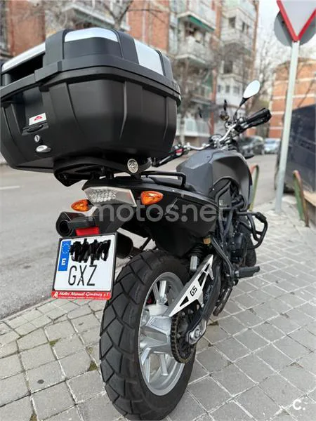 BMW F 650 GS – Vista 7