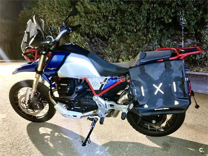 Moto Guzzi V 85 TT – Vista 12