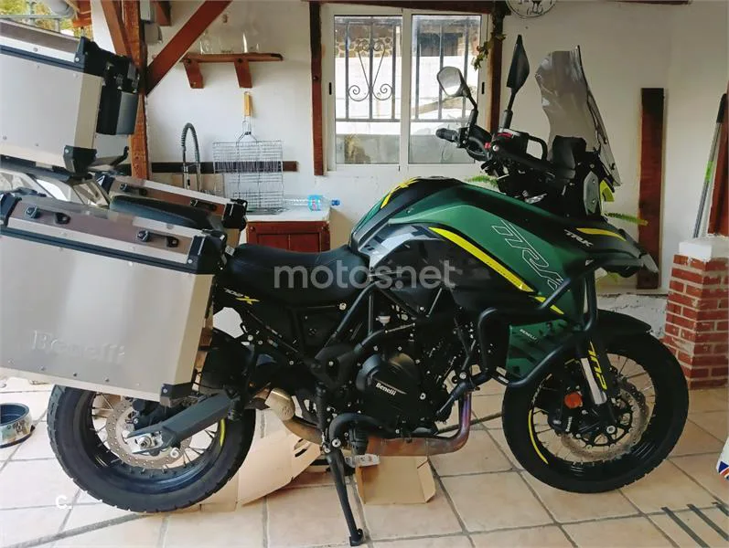 Benelli TRK 702 X – Vista 2