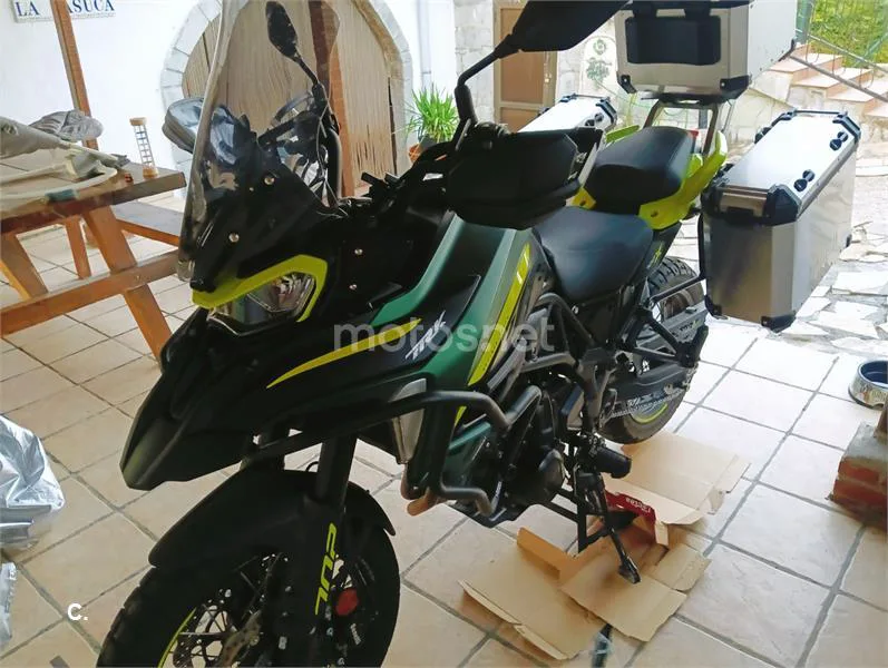 Benelli TRK 702 X – Vista 3