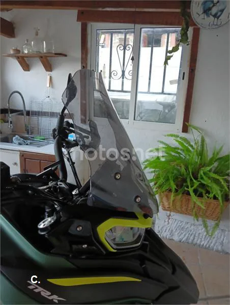 Benelli TRK 702 X – Vista 4