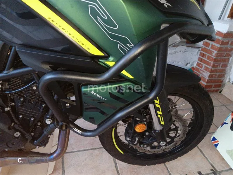 Benelli TRK 702 X – Vista 6