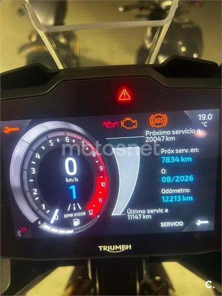 Triumph Tiger 900 – Vista 8