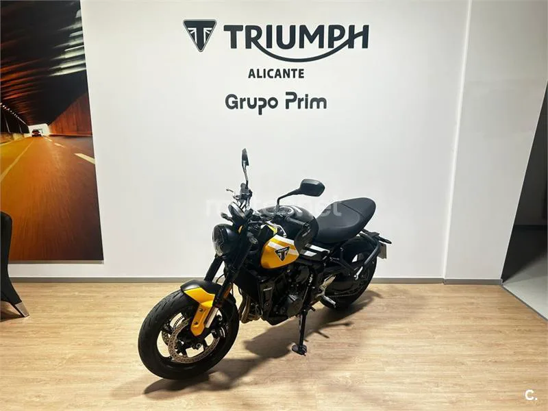 Triumph Trident 660 – Vista 3