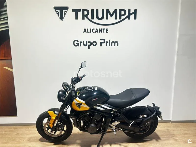 Triumph Trident 660 – Vista 4