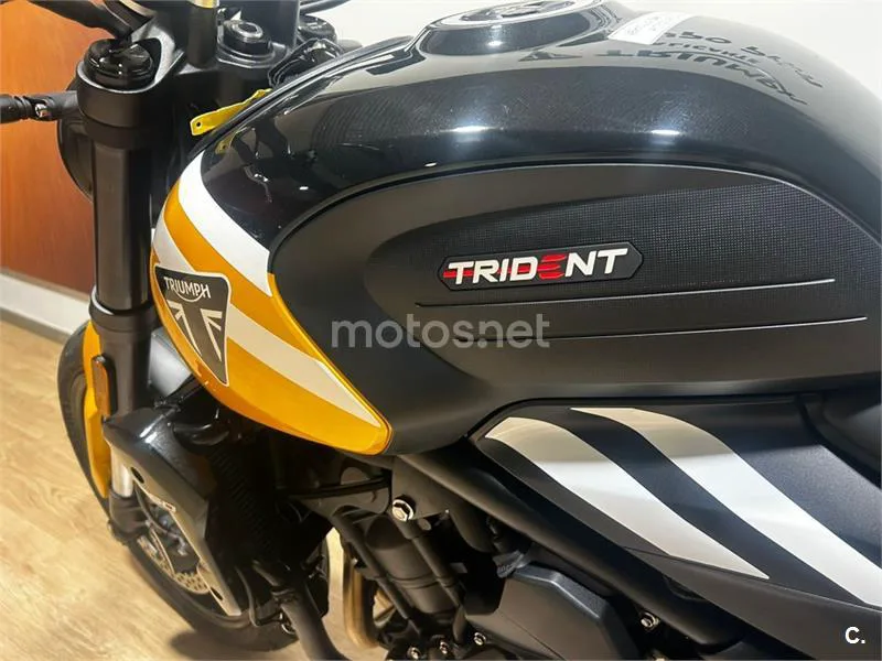 Triumph Trident 660 – Vista 5