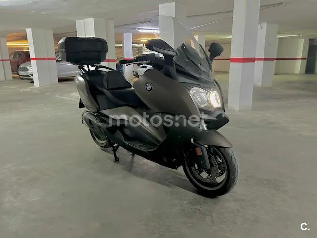 BMW C 650 GT – Vista 4