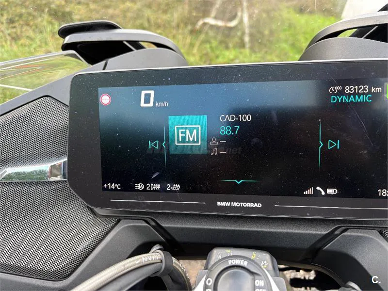 BMW R 1250 RT – Vista 5