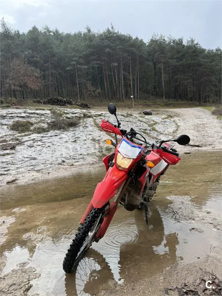 Honda CRF 300 L – Vista 2
