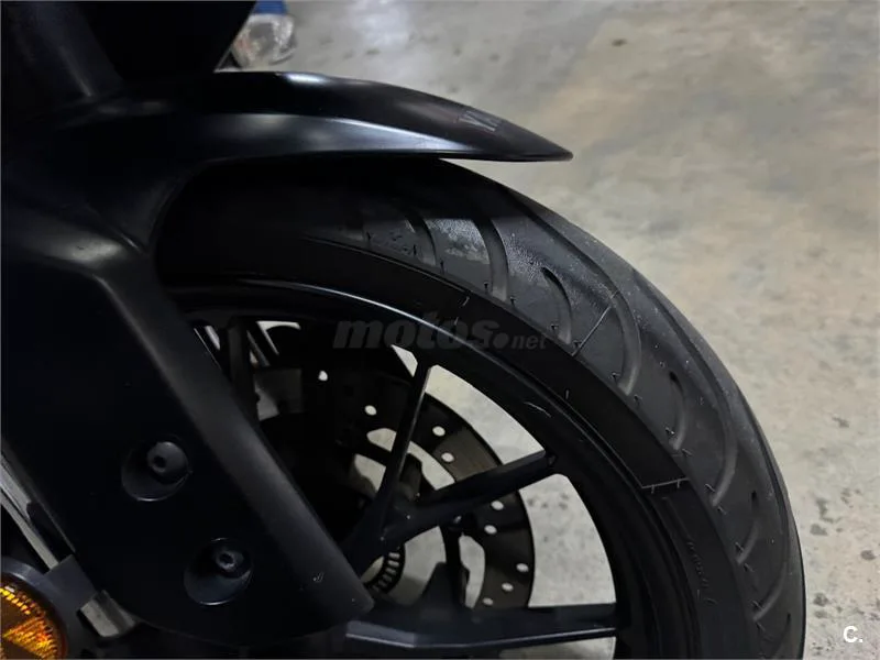 Yamaha R125 – Vista 5