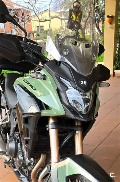 Honda CB 500 X – Vista 3