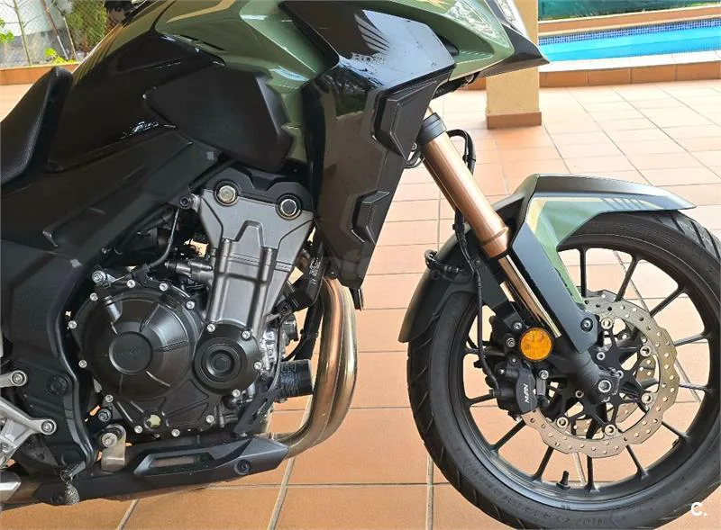 Honda CB 500 X – Vista 4