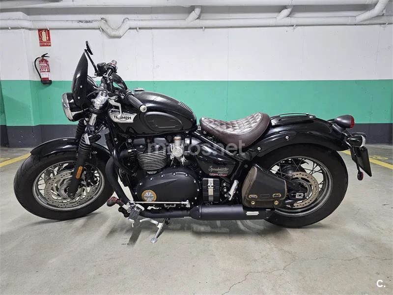 Triumph Bonneville Speedmaster 10.000 € 2018 Barcelona - 2