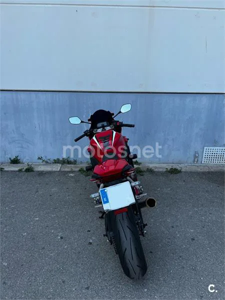 Honda CBR 650 R – Vista 4