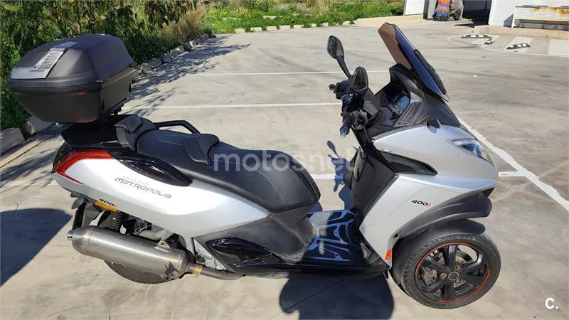 Peugeot Metropolis 400 – Vista 3