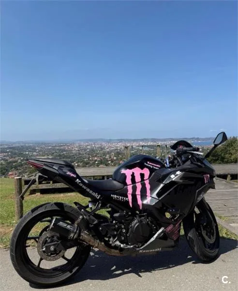 Kawasaki Ninja 500 – Vista 5