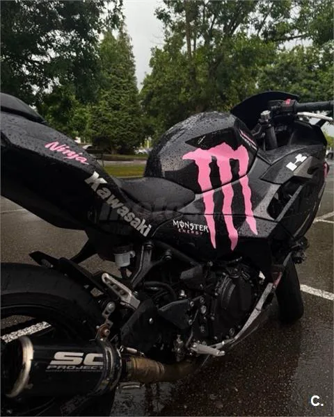Kawasaki Ninja 500 – Vista 6