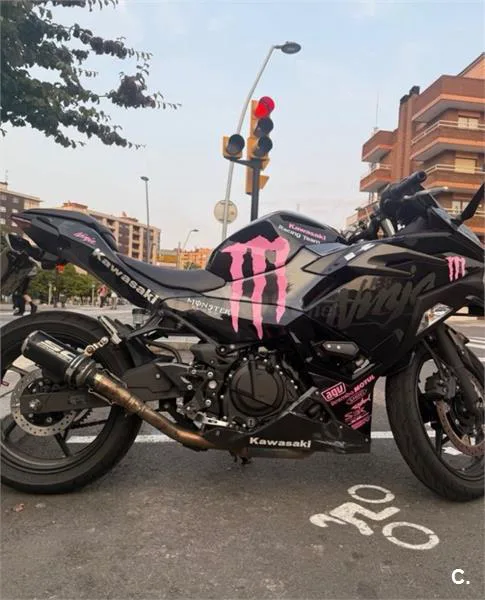 Kawasaki Ninja 500 – Vista 7