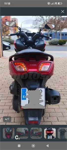 Kymco Super Dink 125 – Vista 4