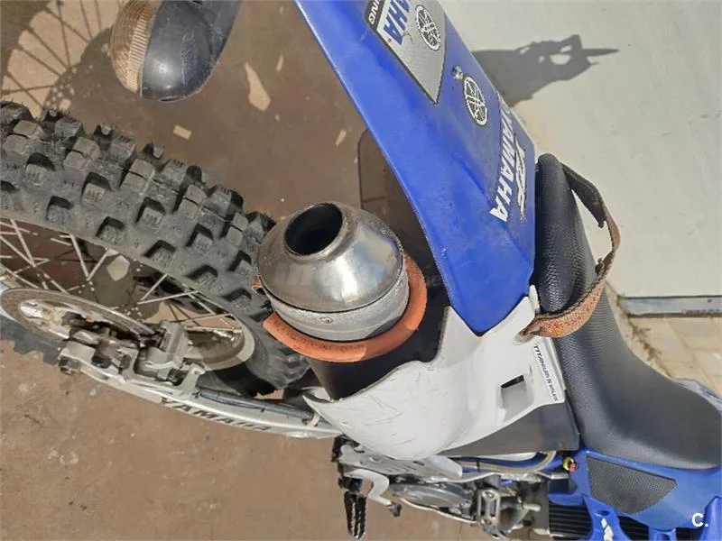 Yamaha WR450F - Vista 3