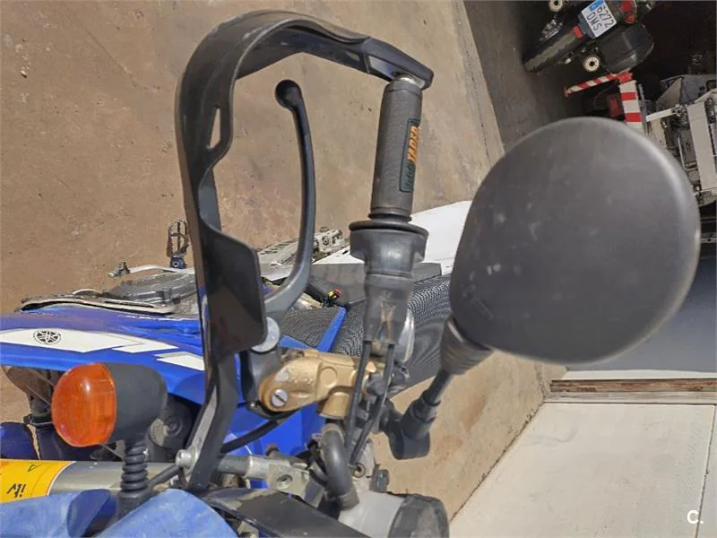 Yamaha WR450F - Vista 4