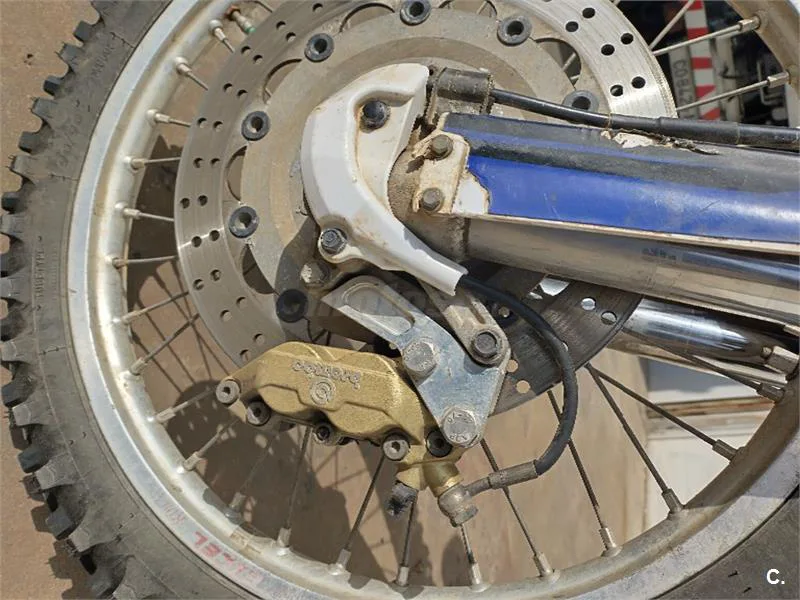 Yamaha WR450F - Vista 5