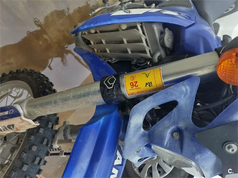 Yamaha WR450F - Vista 6