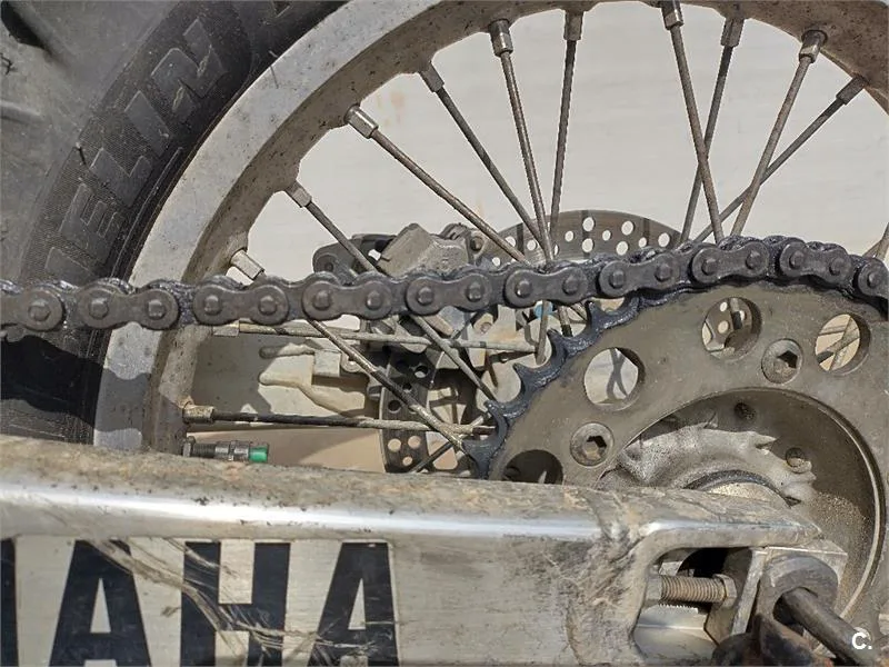 Yamaha WR450F - Vista 7