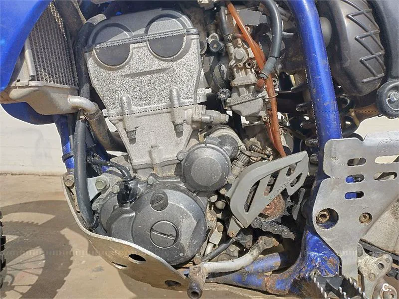 Yamaha WR450F - Vista 8