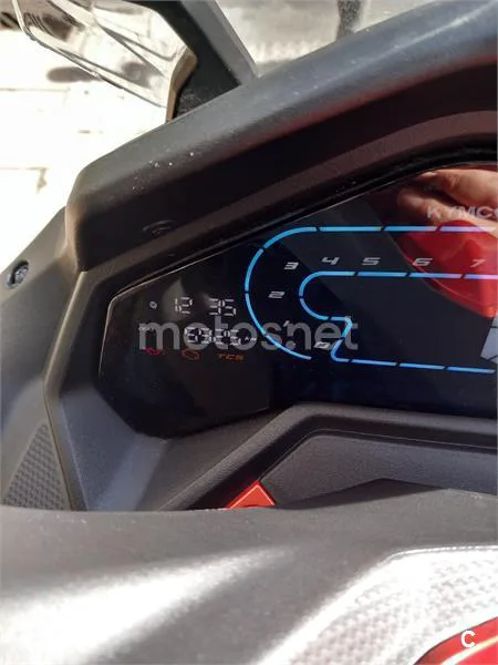 Kymco DTX 360 – Vista 3