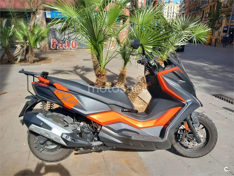 Kymco DTX 360 – Vista 4