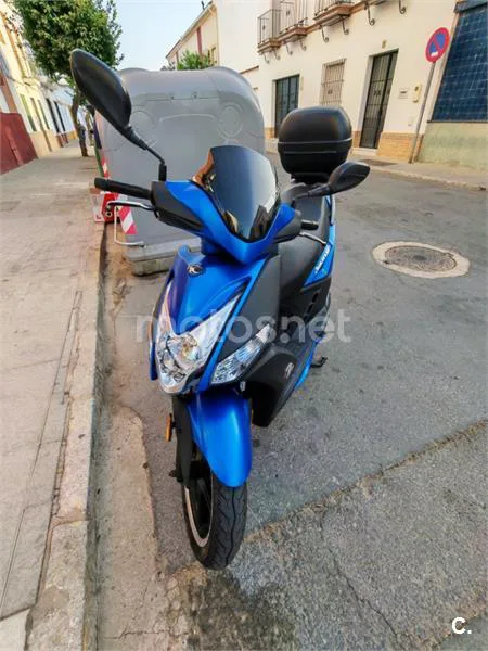 Kymco Agility City 125 – Vista 2