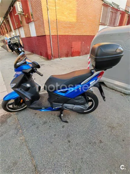 Kymco Agility City 125 – Vista 3