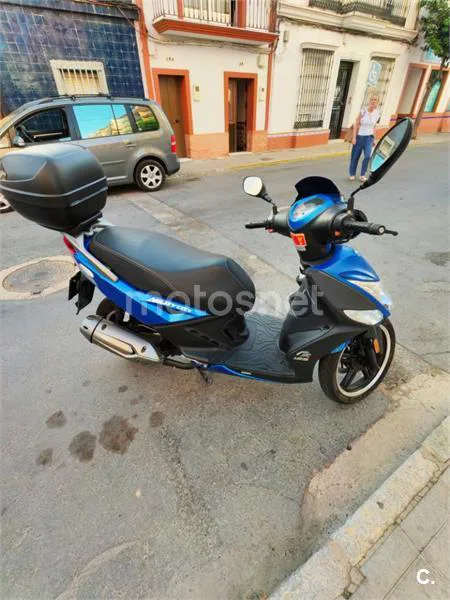 Kymco Agility City 125 – Vista 4