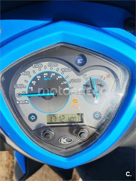 Kymco Agility City 125 – Vista 6