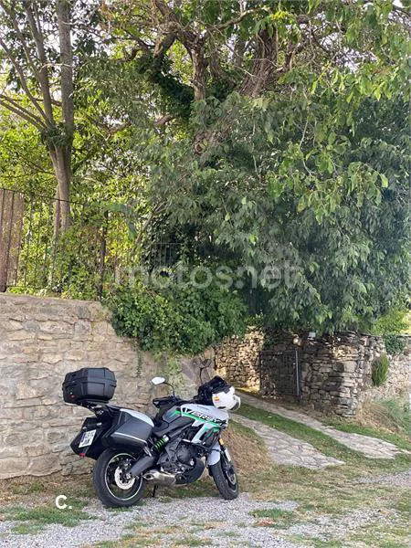 Kawasaki Versys – Vista 2