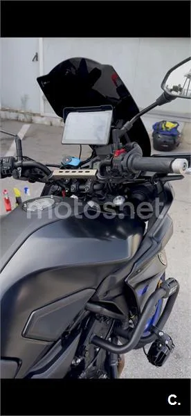 Yamaha Tracer 700 – Vista 2