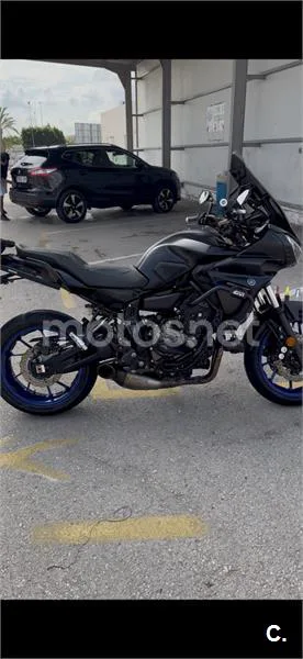 Yamaha Tracer 700 – Vista 3