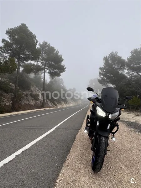 Yamaha Tracer 700 – Vista 4