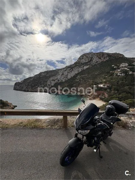 Yamaha Tracer 700 – Vista 5