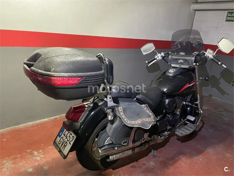 Daelim Daystar 125 FI – Vista 3