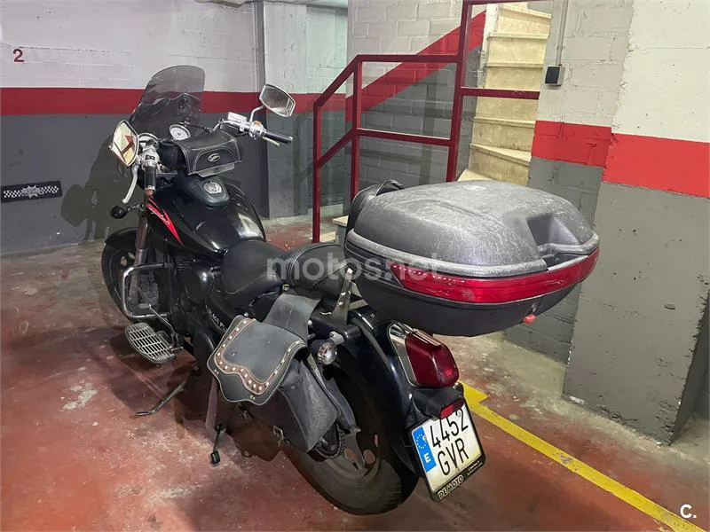 Daelim Daystar 125 FI – Vista 5