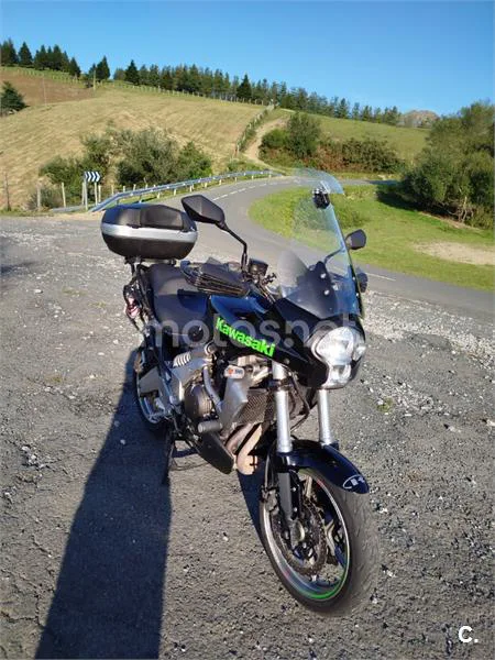 Kawasaki Versys 650 – Vista 2