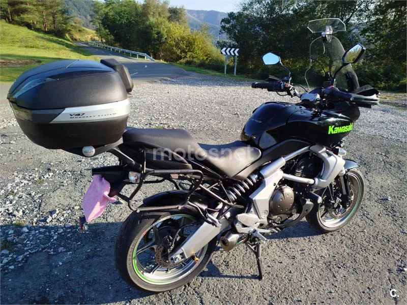 Kawasaki Versys 650 – Vista 5