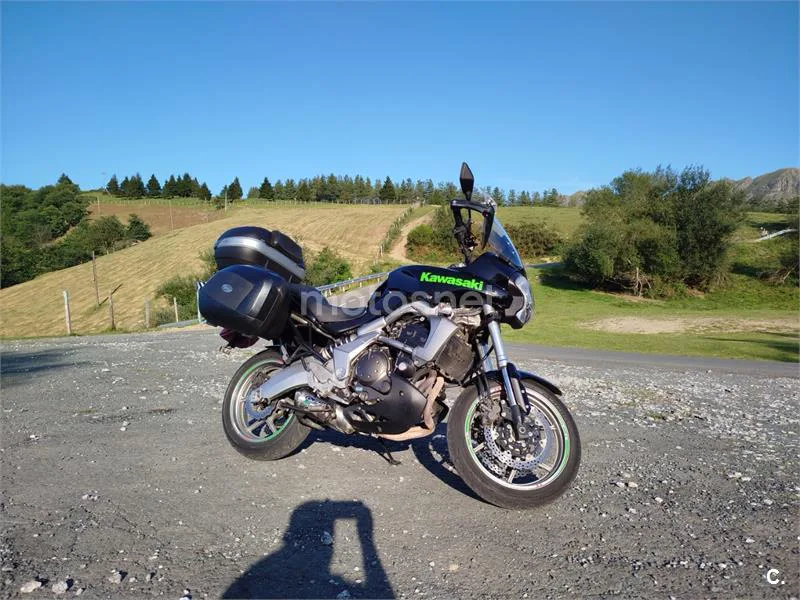 Kawasaki Versys 650 – Vista 7