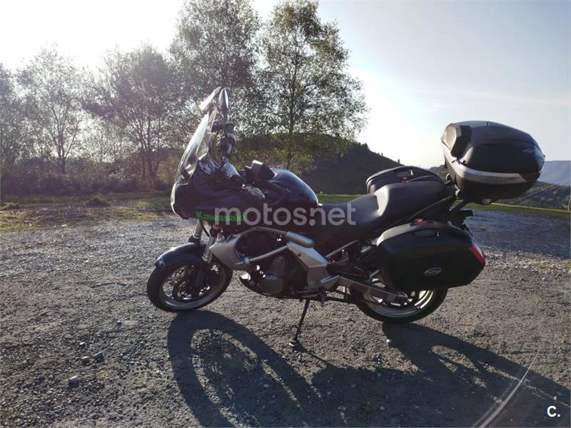 Kawasaki Versys 650 – Vista 8