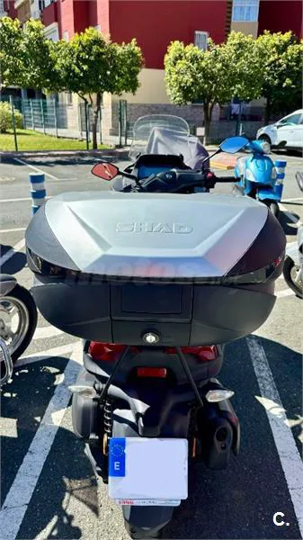 Yamaha Tricity – Vista 5